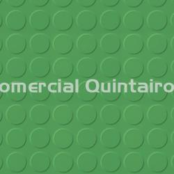 GOMA CIRCULOS PAVIMENTOS VERDE - Imagen 1