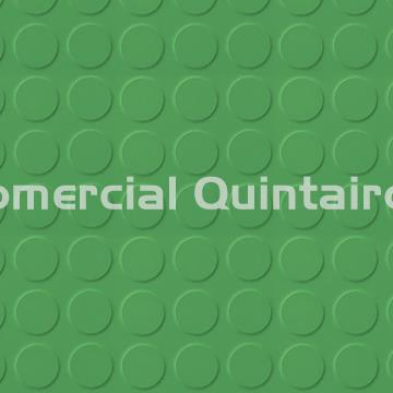 GOMA CIRCULOS PAVIMENTOS VERDE - Imagen 1