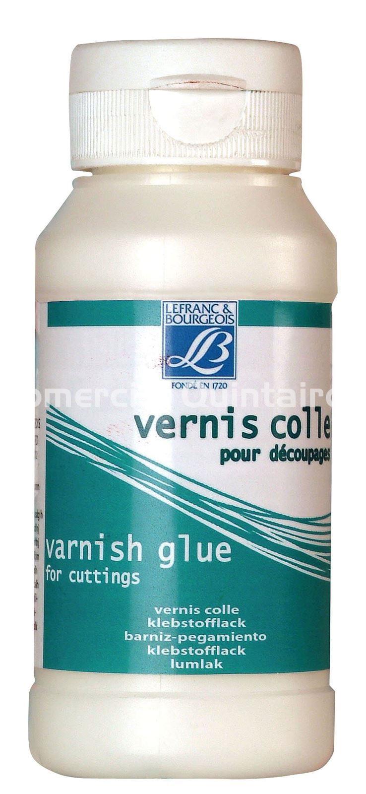 LEFRANC BOURGEOIS BARNIZ-COLA PARA DECOUPAGE Y MANUALIDADES 118ml - Imagen 1