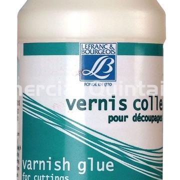 LEFRANC BOURGEOIS BARNIZ-COLA PARA DECOUPAGE Y MANUALIDADES 118ml - Imagen 1