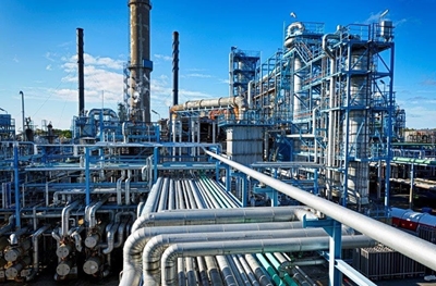 Línea industrial
