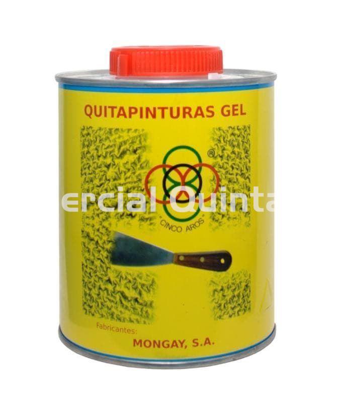 MONGAY Quitapinturas Gel - Imagen 1