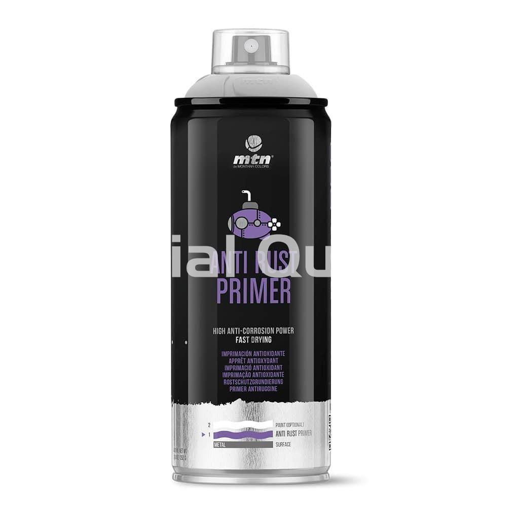 MONTANA Chrome effect paint - Pintura efecto cromo - Sprays