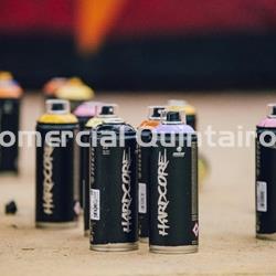 MONTANA Spray Hardcore Brillante - Imagen 2