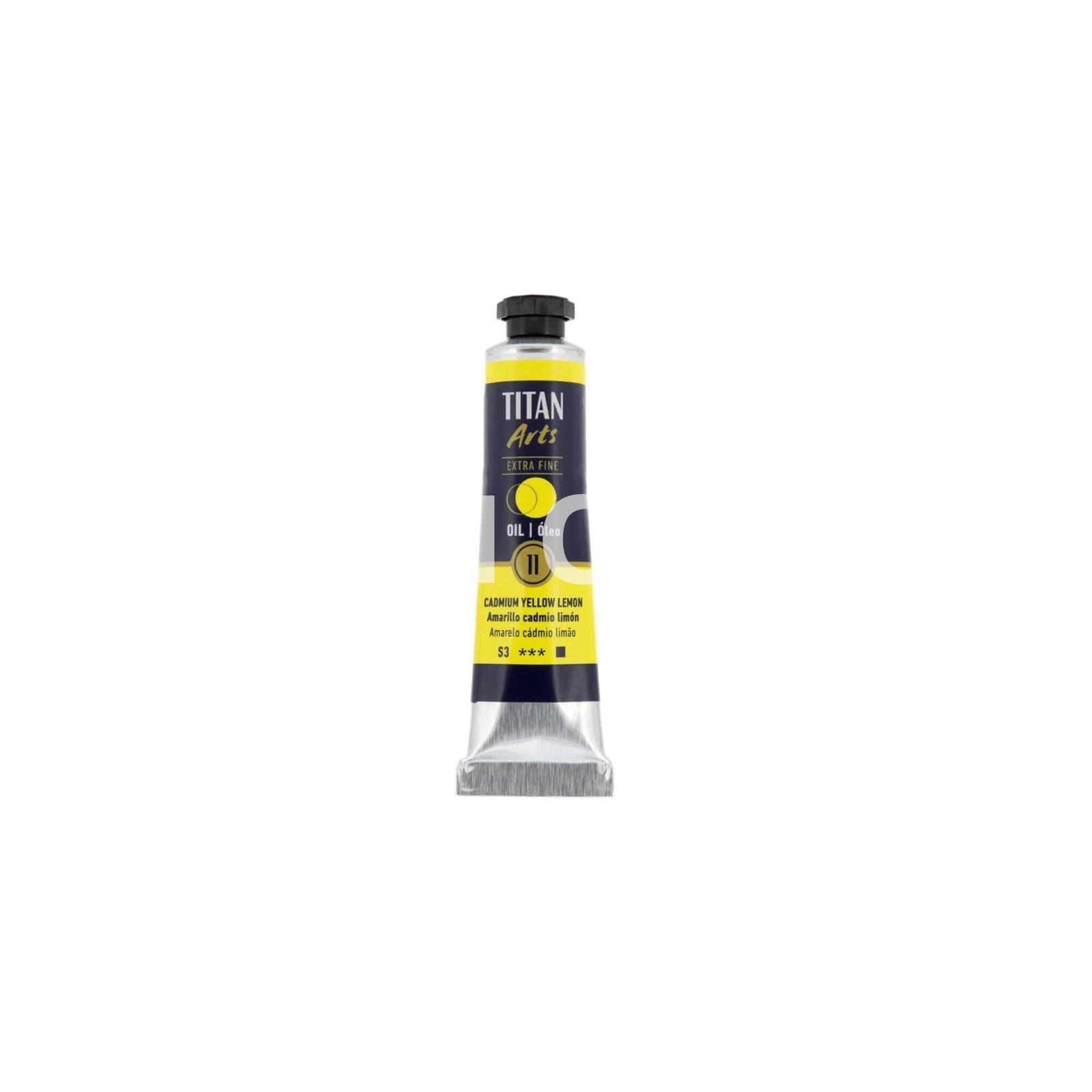 Óleo Titan Extrafino Amarillo Cadmio Limón (Nº 11) - Imagen 1