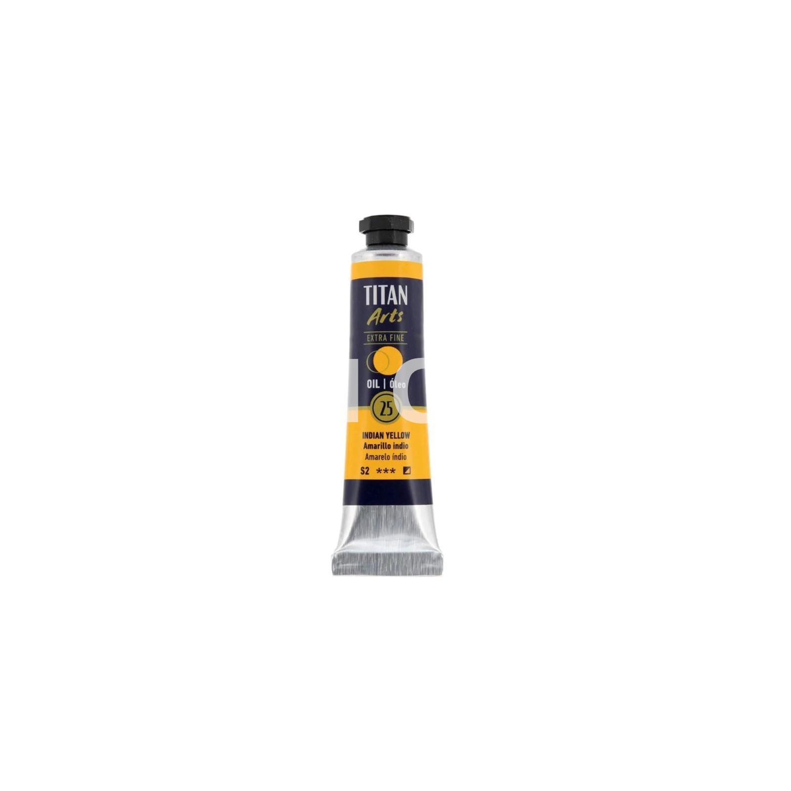 Óleo Titan Extrafino Amarillo Indio (Nº 25) - Imagen 1