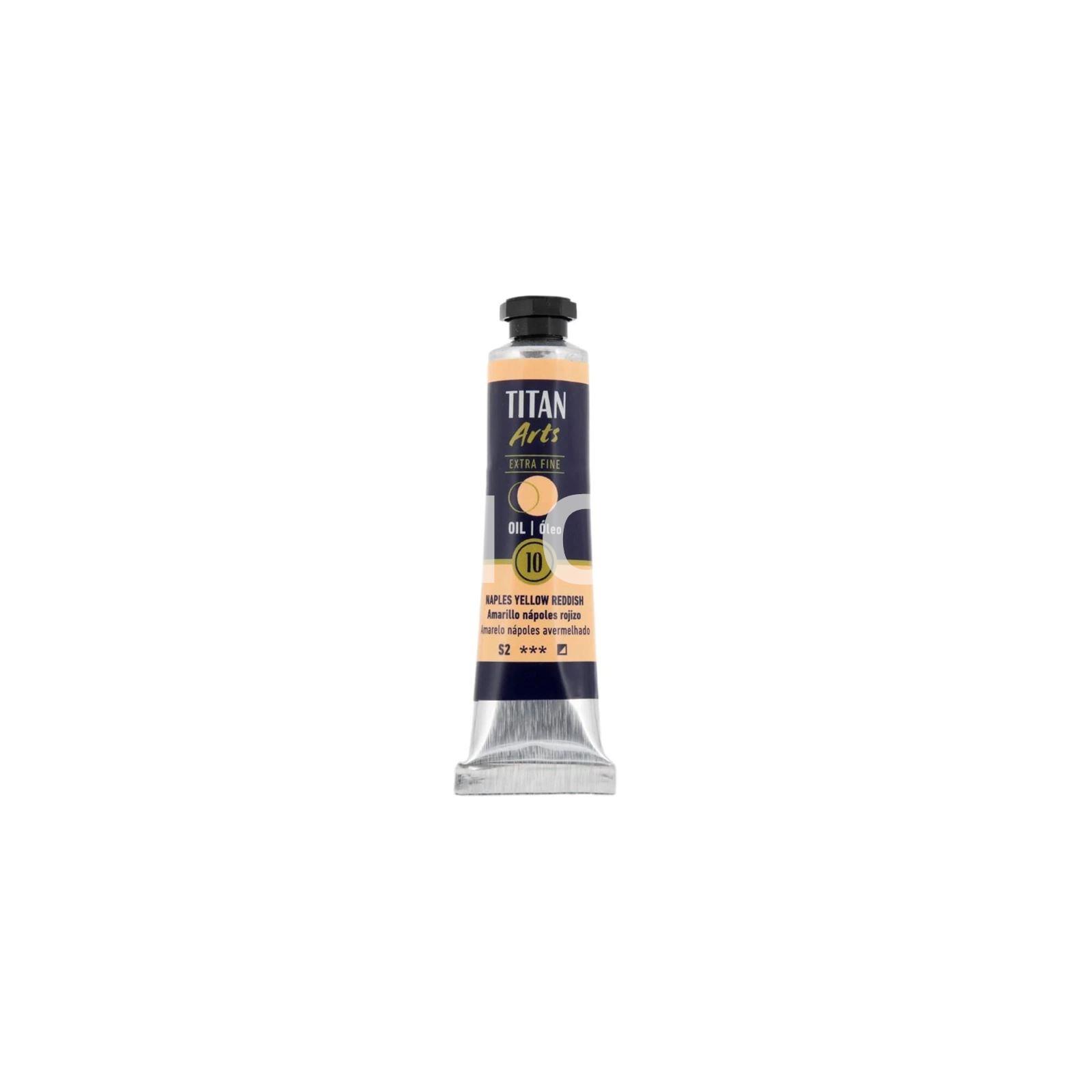 Óleo Titan Extrafino Amarillo Nápoles Rojizo (Nº 10) - Imagen 2
