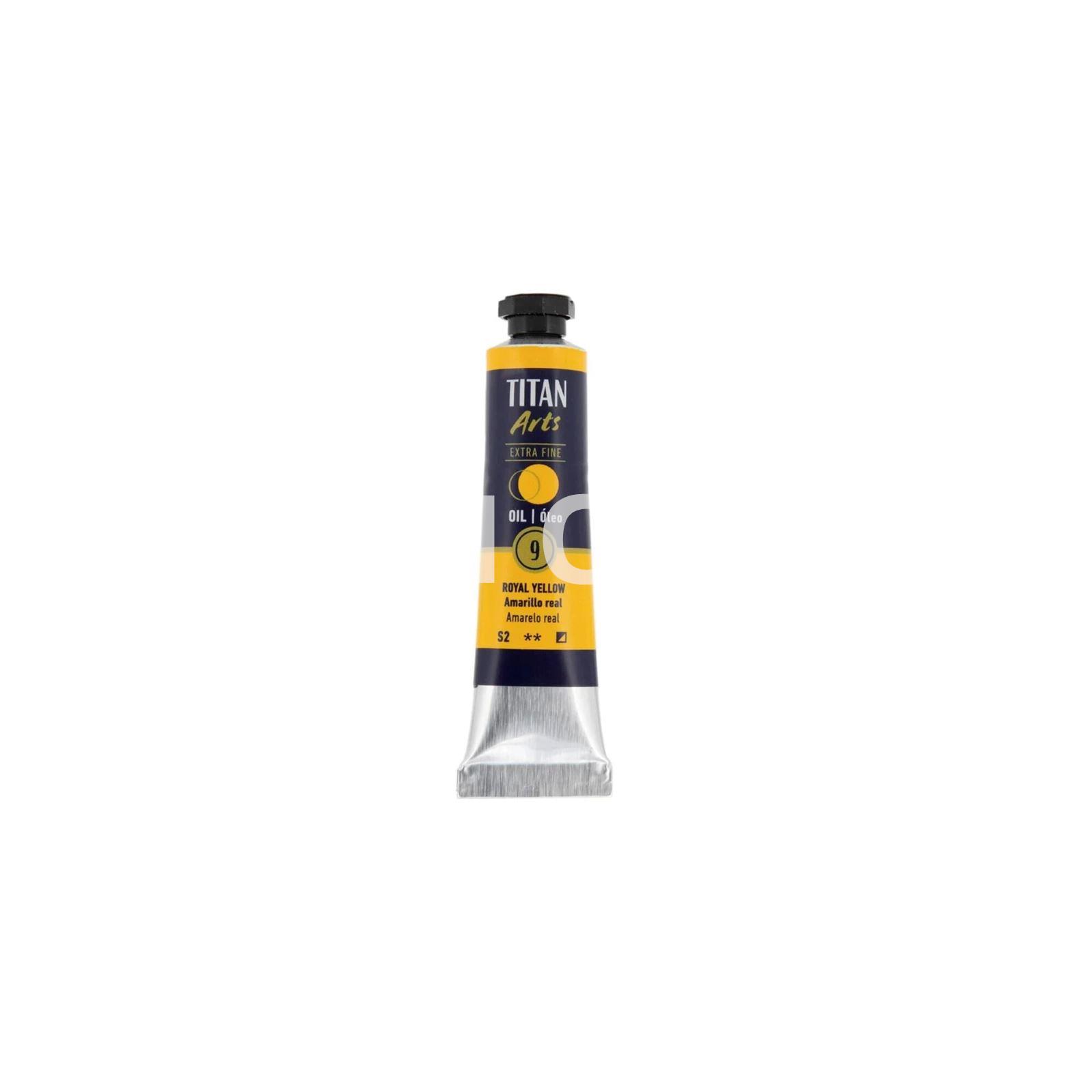 Óleo Titan Extrafino Amarillo Real (Nº 9) - Imagen 1