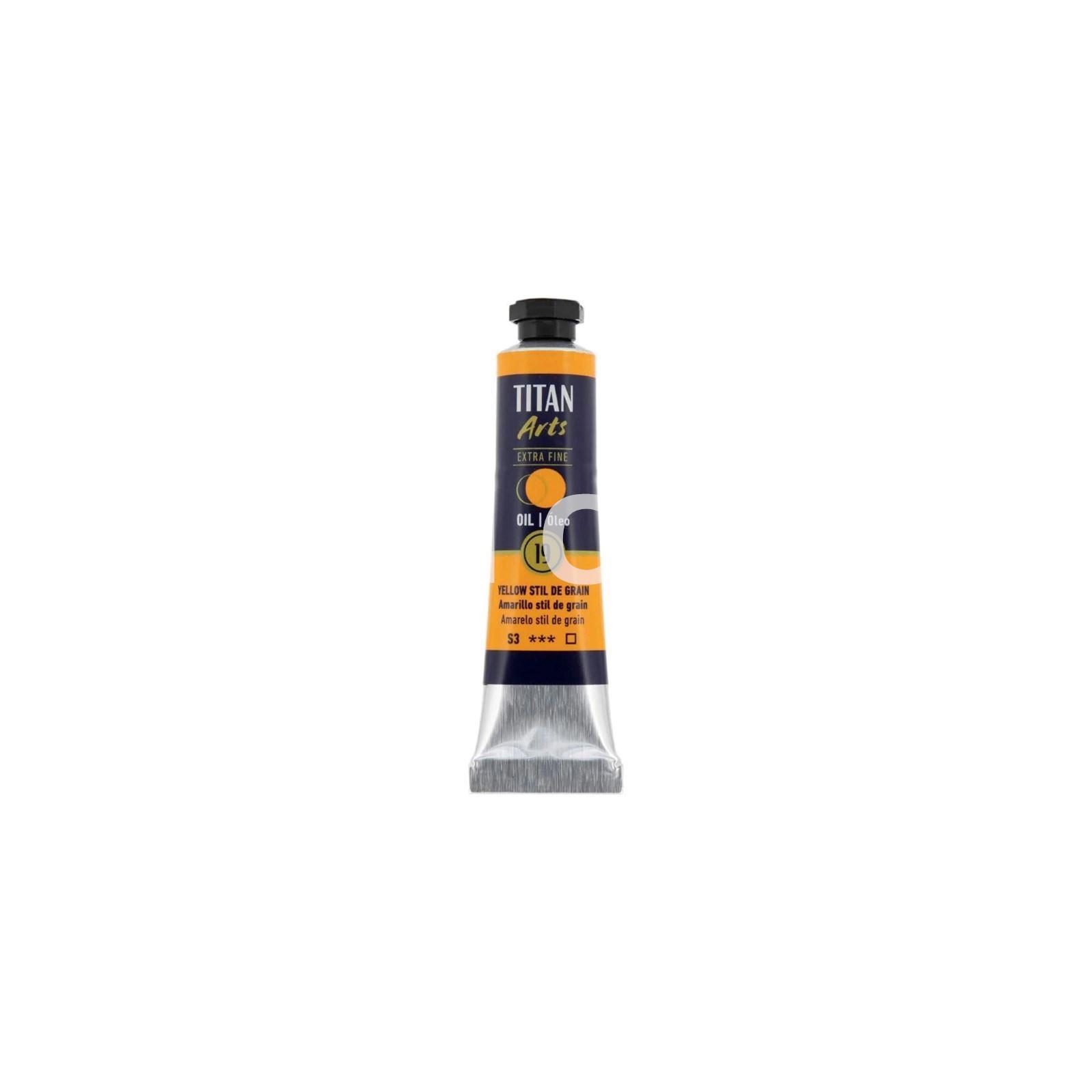 Óleo Titan Extrafino Amarillo Stil de Grain (Nº 19) - Imagen 1
