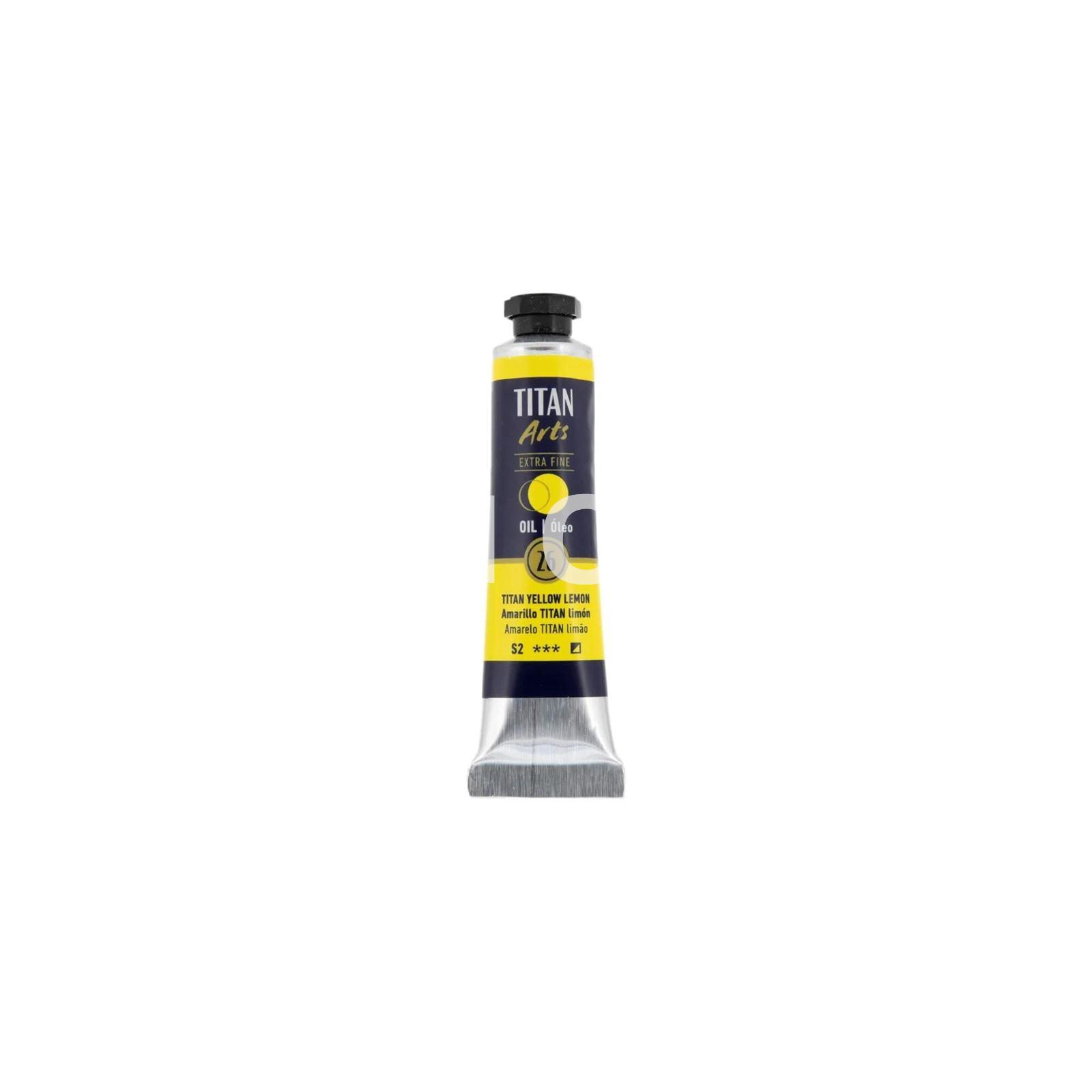Óleo Titan Extrafino Amarillo Titan Limón (Nº 26) - Imagen 1