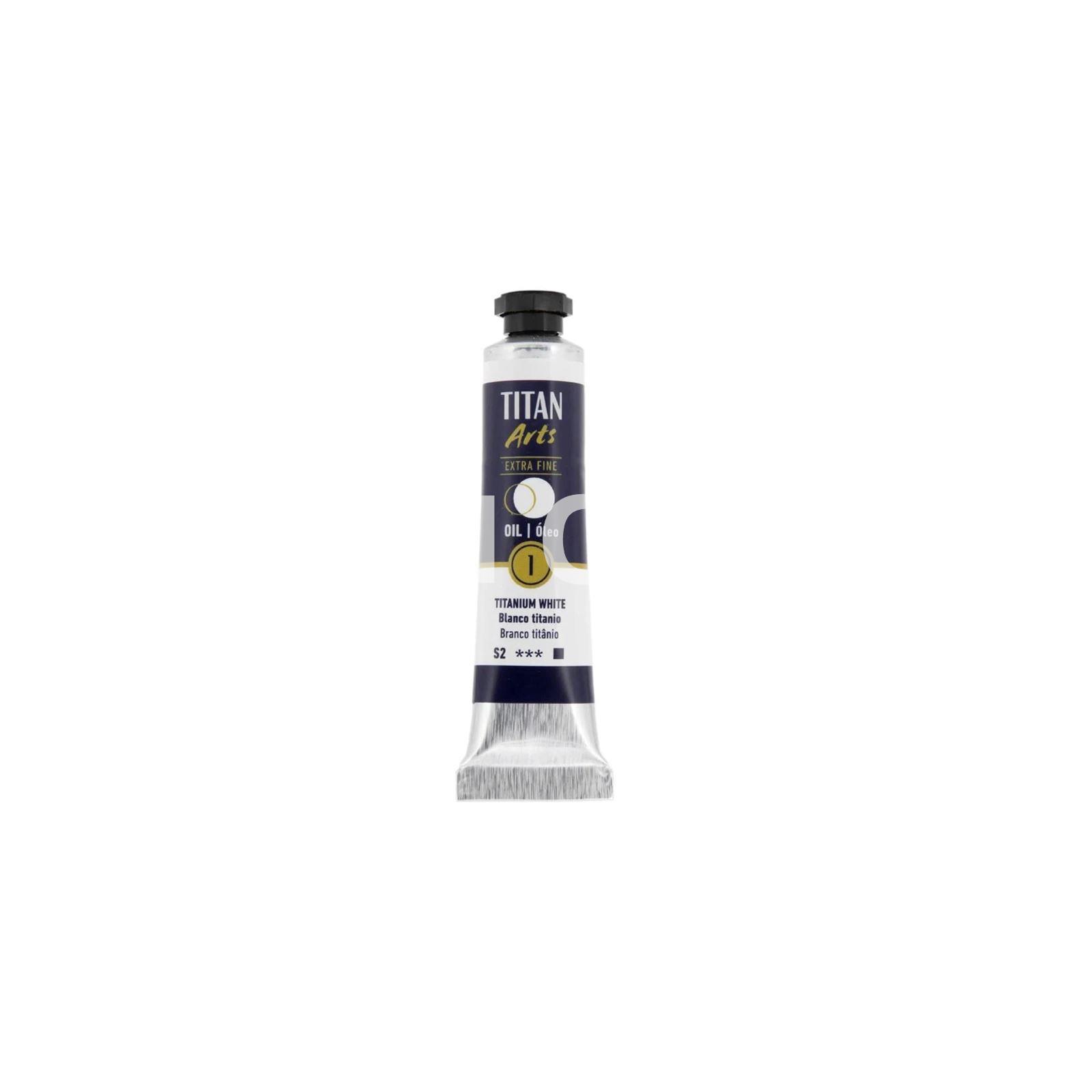Óleo Titan Extrafino Blanco de Titanio Nº 1 - Imagen 1