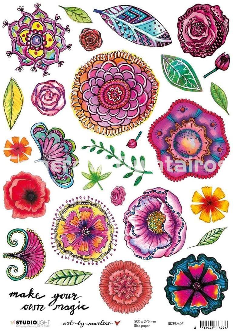 Papeles de arroz decorativos - Imagen 2