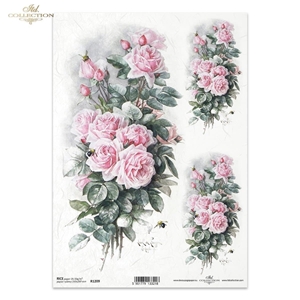 Papeles de arroz y servilletas Decoupage