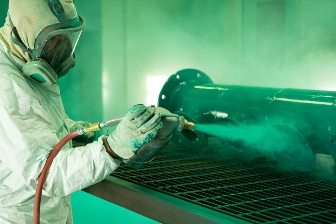 Pintura Industrial para la protección del acero y pavimentos