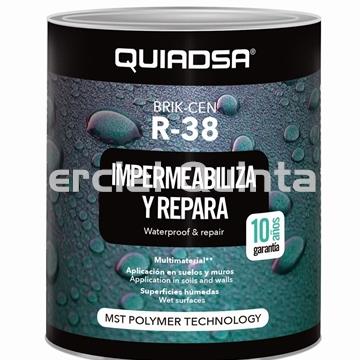 QUIADSA Impermeabilizante MS líquido. - Imagen 1