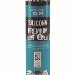QUIADSA Sellador de silicona premium neutra AENOR - Imagen 1