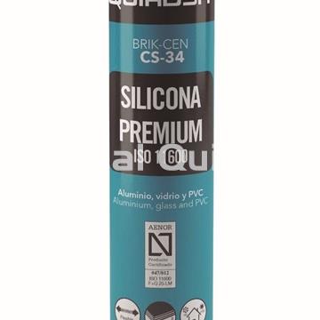 QUIADSA Sellador de silicona premium neutra AENOR - Imagen 1