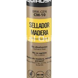 QUIADSA Sellador elástico para madera, barnizable. - Imagen 1