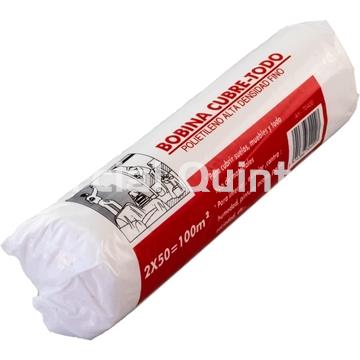 RODAPIN Bobina cubretodo 2 x 50 m - Imagen 1