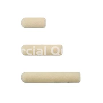 RODAPIN MINI RODILLO VELOUR CASTOR - Imagen 1