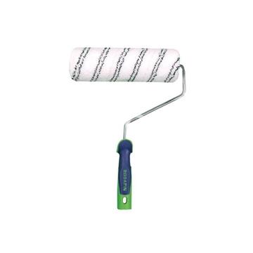 RODAPIN RODILLO MICROFIBRA RAYA VERDE “ROUND” - Imagen 1