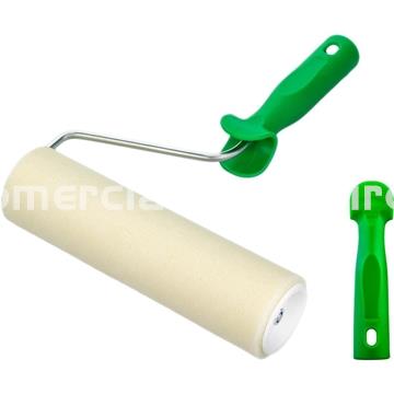 RODAPIN Rodillo Velour Castor D50 - Imagen 1