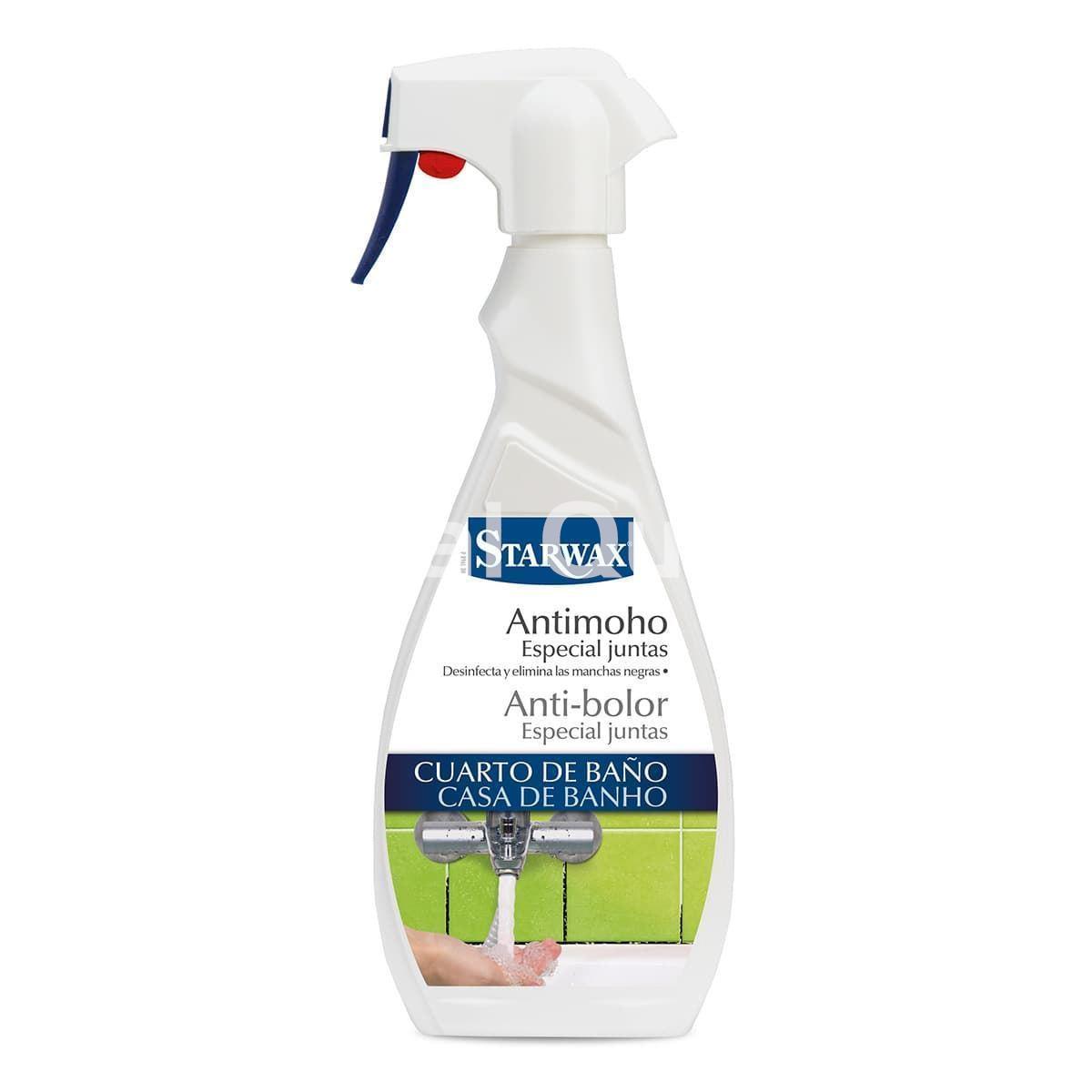 LIMPIADOR ANTIHUMEDAD 500ML -Limpiador de Moho para Paredes, Azulejos,  Juntas de Silicona para la Ducha, Cocina