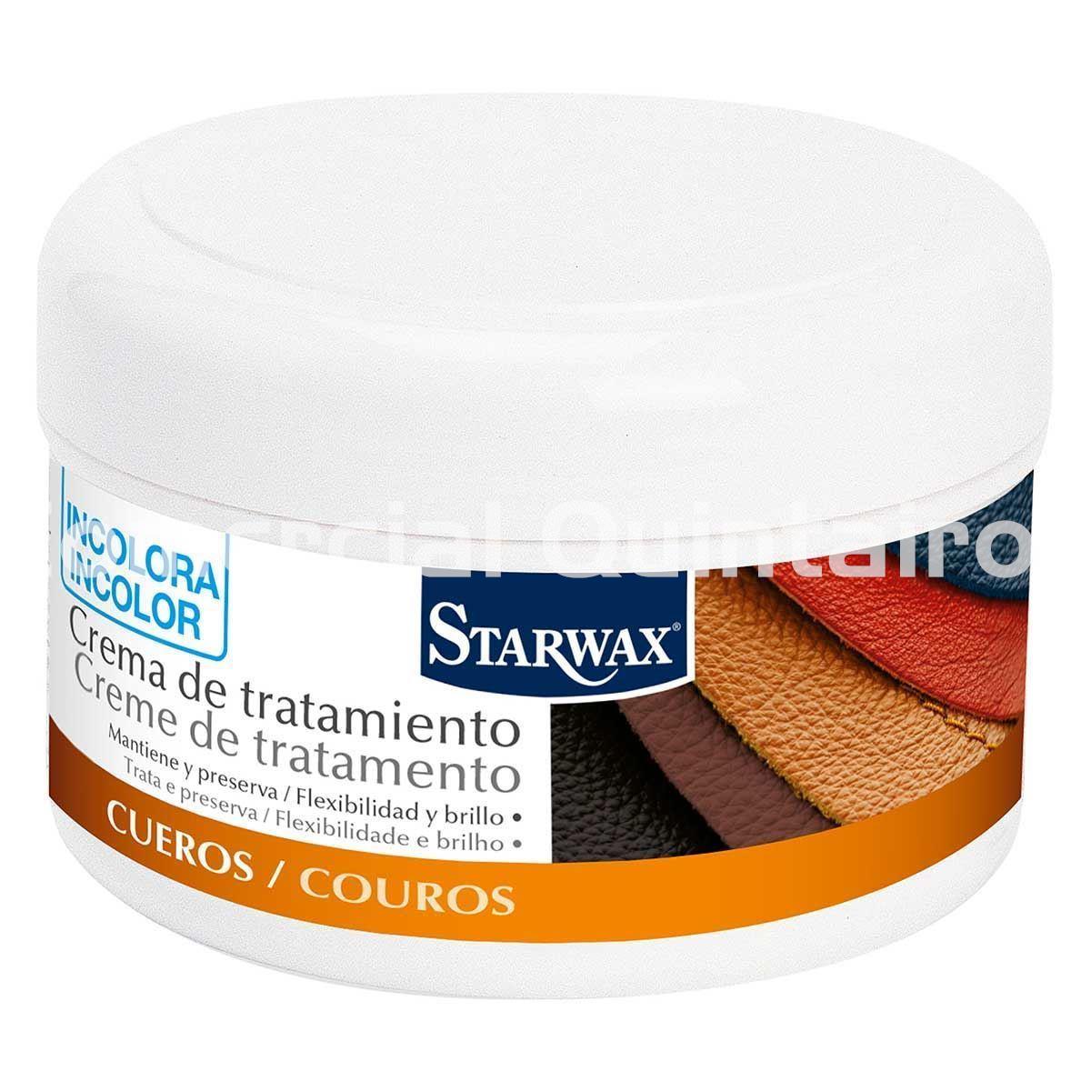 STARWAX Crema nutritiva para cuero - Imagen 1