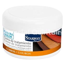 STARWAX Crema nutritiva para cuero - Imagen 1