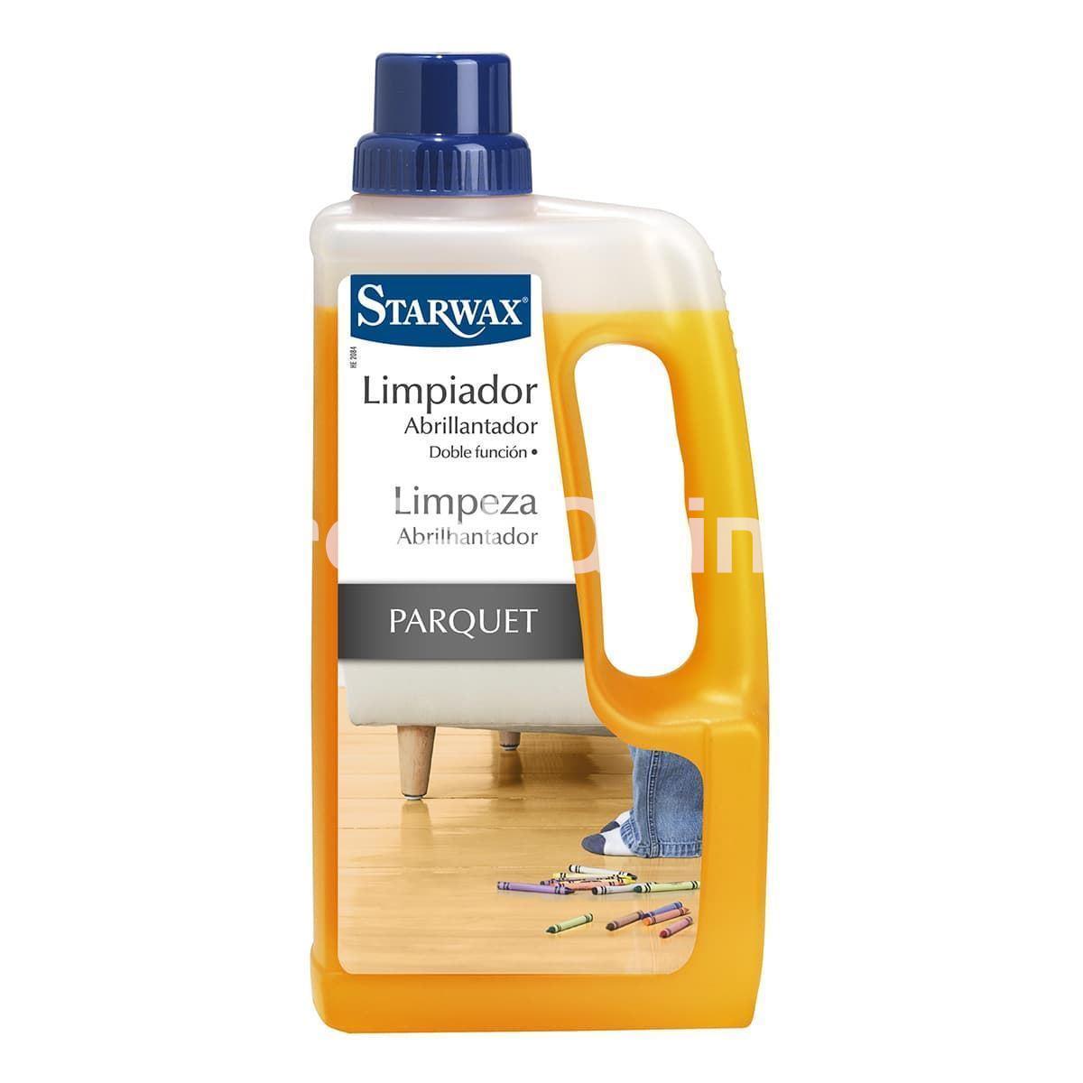 STARWAX Limpiador para parquet - Productos de limpieza