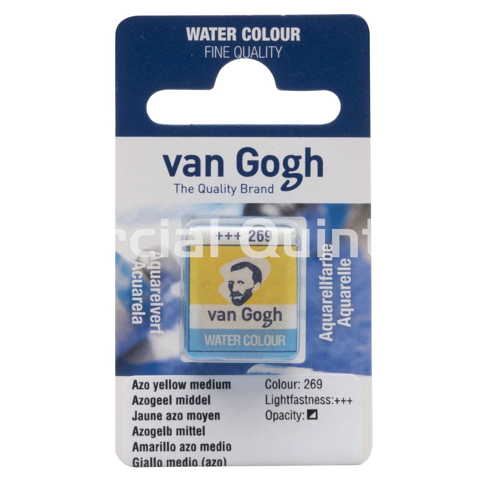 TALENS Acuarelas Van Gogh en pastilla - Imagen 1