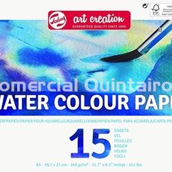 TALENS ART CREATION PAPEL ACUARELA A4, 15 Hojas - Imagen 1