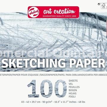 TALENS ART CREATION PAPEL DE DIBUJO A4 100 Hojas - Imagen 1