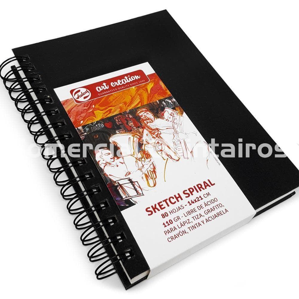TALENS ART CREATION SKETCH BLOC espiral 21X28 cm 110G - Imagen 1