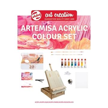 TALENS MALETÍN ACRILICO ARTEMISA ART CREATION - Imagen 1