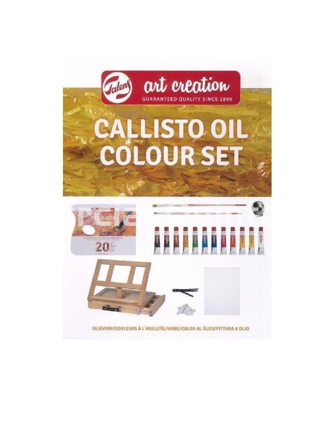 TALENS MALETÍN ÓLEO BÁSICO CALLISTO ART CREATION - Imagen 1