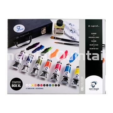 TALENS Maletín óleo Van Gogh XL Starter - Imagen 2
