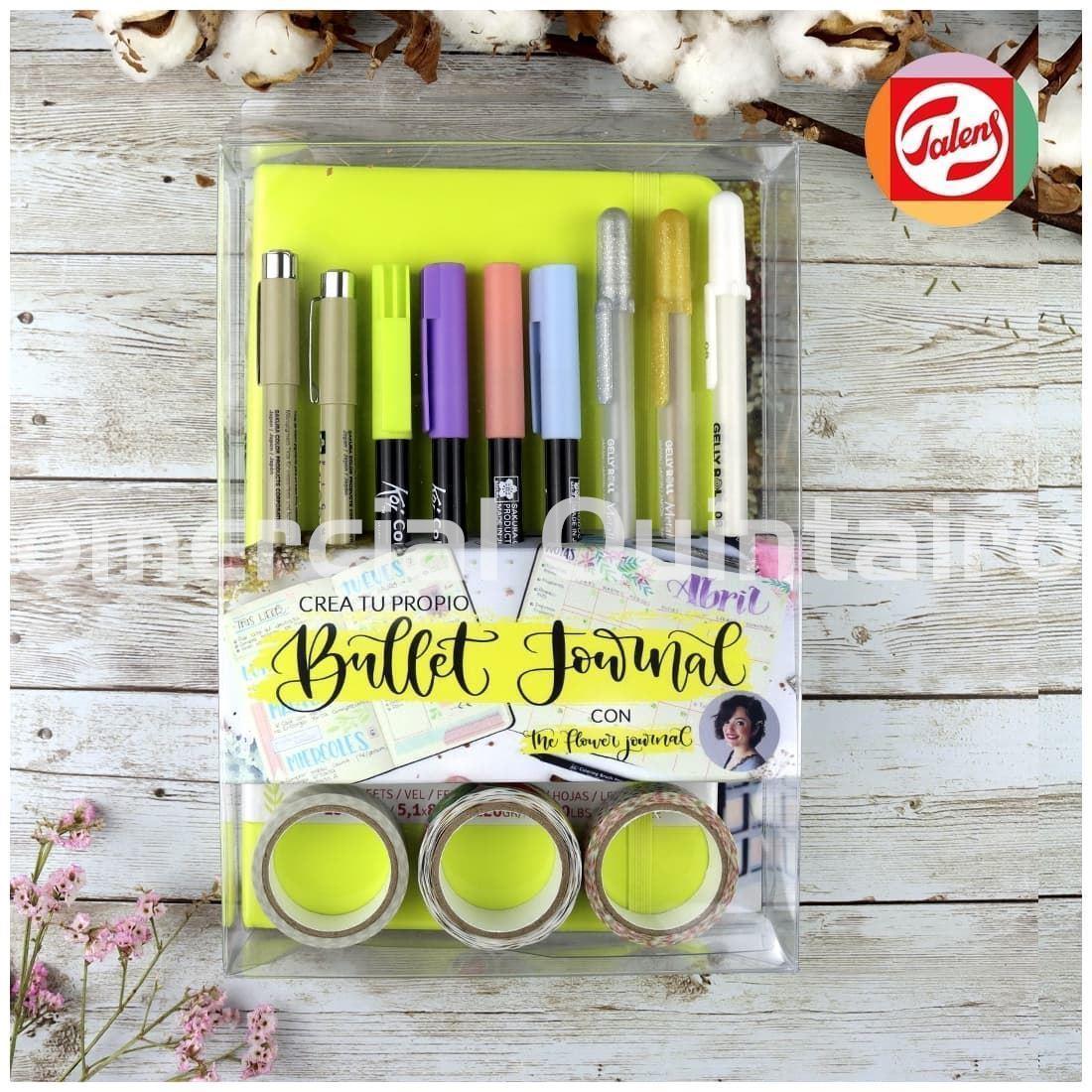TALENS SET BULLET JOURNAL - Imagen 1