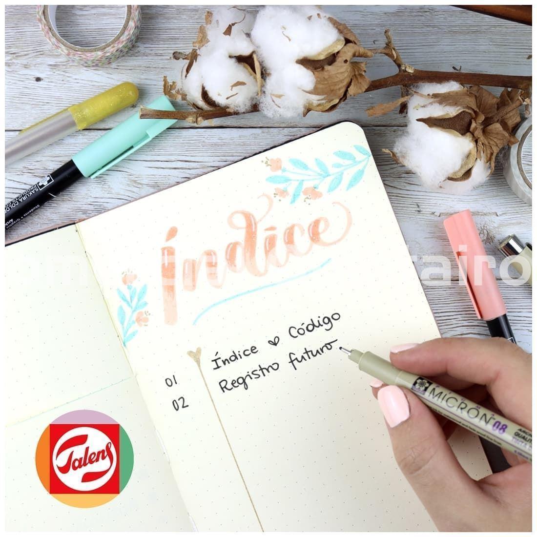 TALENS SET BULLET JOURNAL - Imagen 3