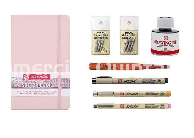 TALENS SET DE INICIACIÓN A LA CALIGRAFÍA INGLESA - Imagen 2