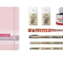 TALENS SET DE INICIACIÓN A LA CALIGRAFÍA INGLESA - Imagen 2