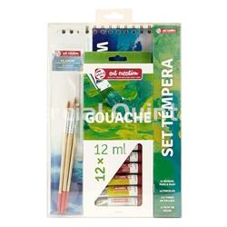 TALENS SET INICIACION TÉMPERA - Imagen 1