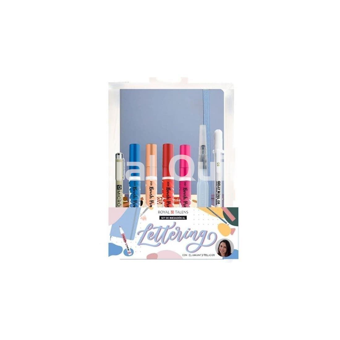 TALENS SET LETTERING AZUL - Imagen 1