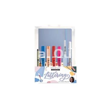 TALENS SET LETTERING AZUL - Imagen 1