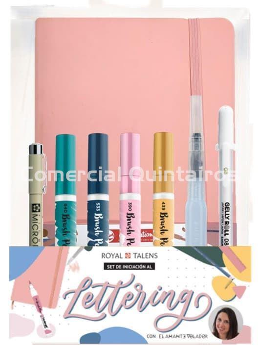 TALENS SET LETTERING ROSA - Imagen 1