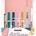 TALENS SET LETTERING ROSA - Imagen 1