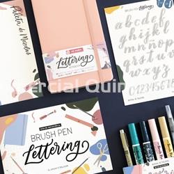 TALENS SET LETTERING ROSA - Imagen 2