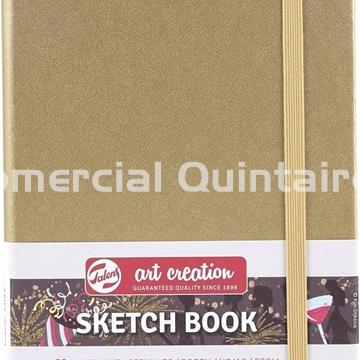 TALENS SKETCH BOOK ORO 13 X 21CM, 140G - Imagen 1
