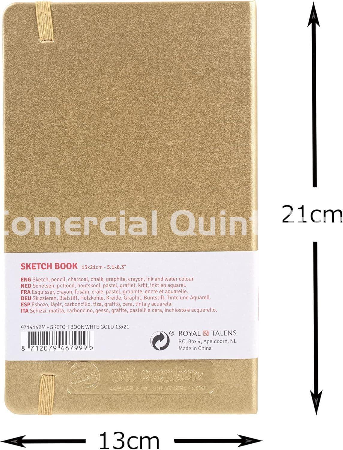 TALENS SKETCH BOOK ORO 13 X 21CM, 140G - Imagen 2