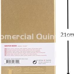 TALENS SKETCH BOOK ORO 13 X 21CM, 140G - Imagen 2
